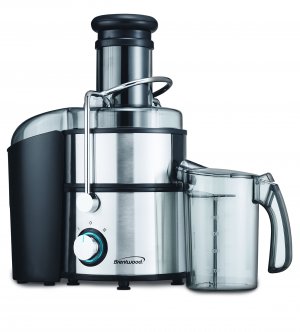 BRENTWOOD JC-500 800W Stainless Steel Electric Juice Extractor