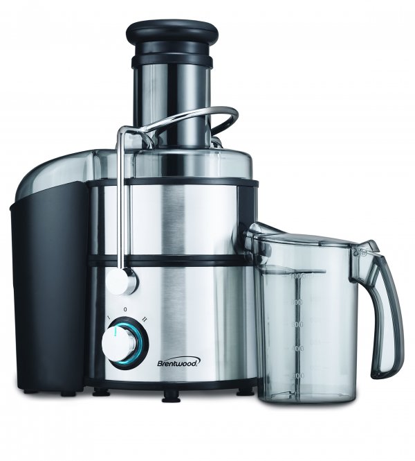 BRENTWOOD JC-500 800W Stainless Steel Electric Juice Extractor