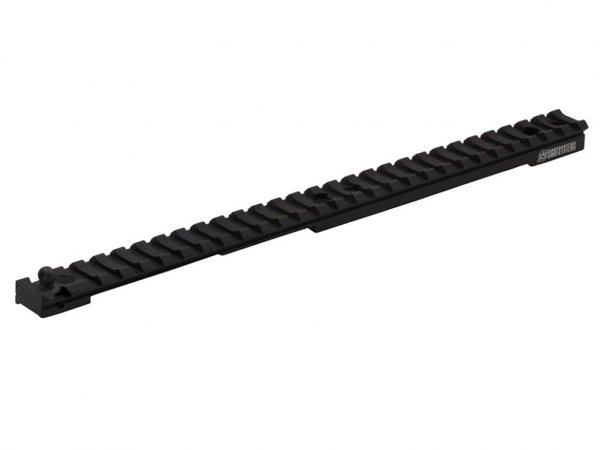 XS Sights RU5000RN Long Rail with Ghost Ring  Ruger GunSite Scout Rifle