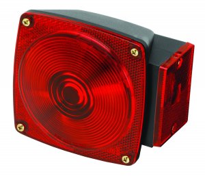 Wesbar 2523073 6Function Submersible Under 80" Taillight Right/Curbside