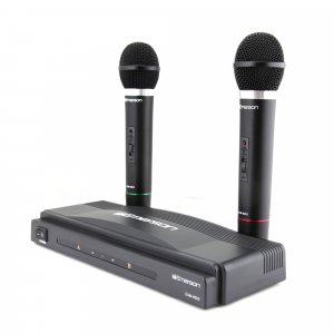 Naxa NAM984 2 Wireless Microphone Setup