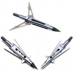 Nap NAP60997 Killzone 100 grain 2 Trophy Tip Broadheads (3 pack)