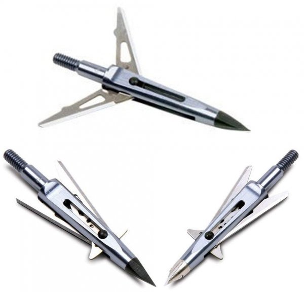 Nap NAP60997 Killzone 100 grain 2 Trophy Tip Broadheads (3 pack)