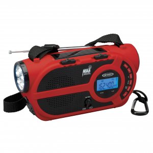 Jensen JEP-650 Portable Weather Band Radio With Alerts