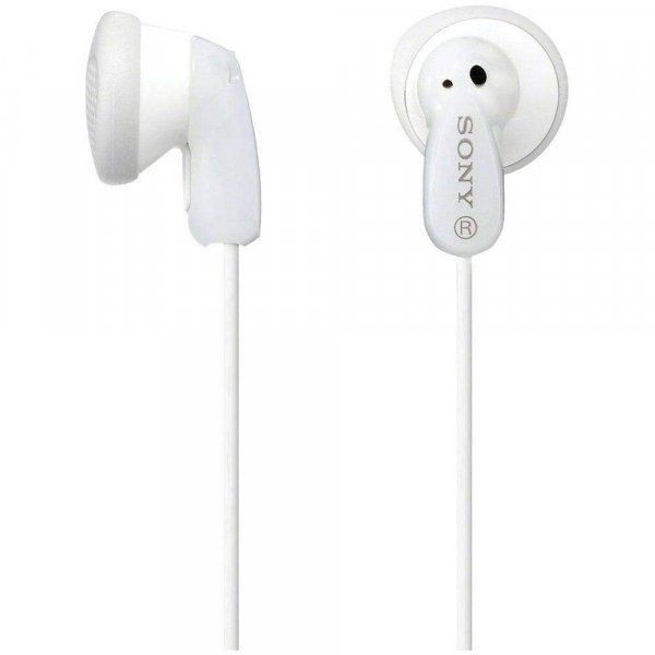 Sony in-Ear Earbud Headphones with Remote and Deep Bass, Blue, MDR-E9LP