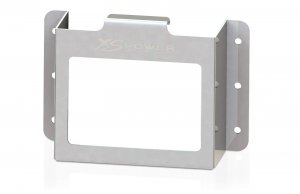 XS Power 511 Aluminum Stamped Side Mount Box with Window for D680/S680/XP750 Batteries