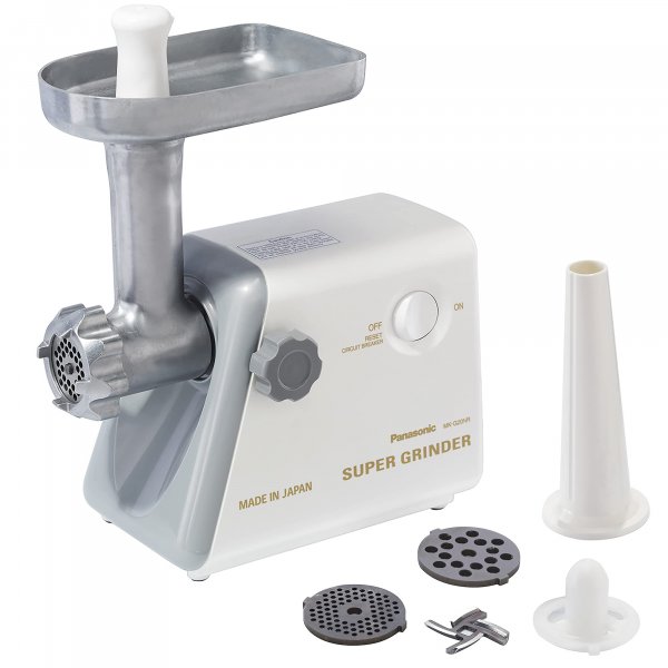 Panasonic MKG20NRW Heavy-Duty Meat Grinder