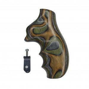 Hogue 81400 Ruger Sp101 Lamo Camo (Hardwood Grip)