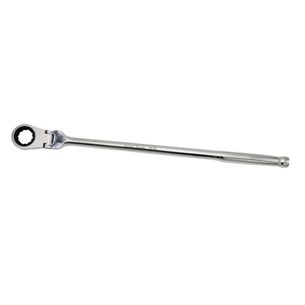 Astro Tool 78218 Extra-Long Flex Head Ratchet Wrench for 1/2" Nano Sockets