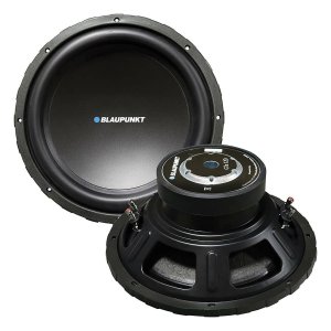 Blaupunkt GTX12D 12" Woofer, 450W RMS/2200W Max, Dual 4 Ohm Voice Coils