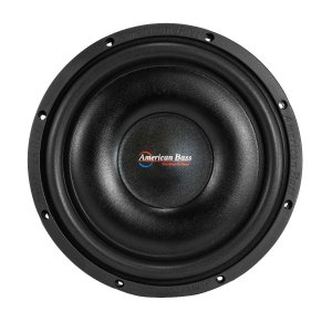 American Bass SL1244 12" Shallow Woofer 600 Watts Dual 4 Ohm Voice Coil