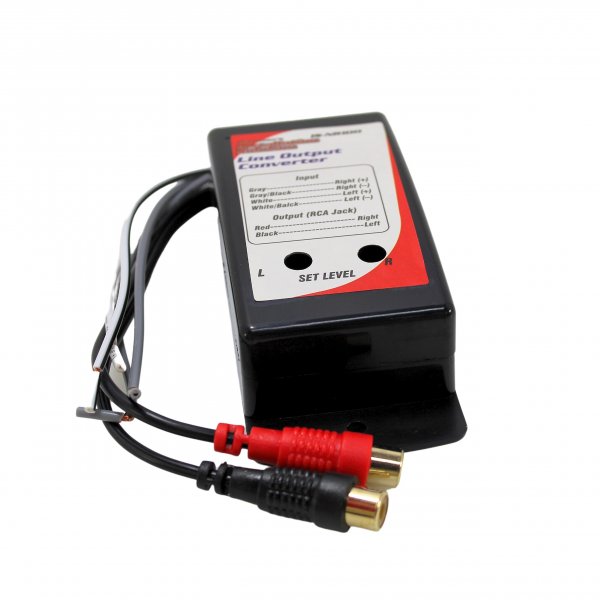 Pipeman ISNR100 2 Channel High/Low Impedance Adapter