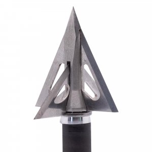 Slick Trick 17STPRO3WT100 100 Grain Wicked Trick Stainless Steel Broadheads 3pc