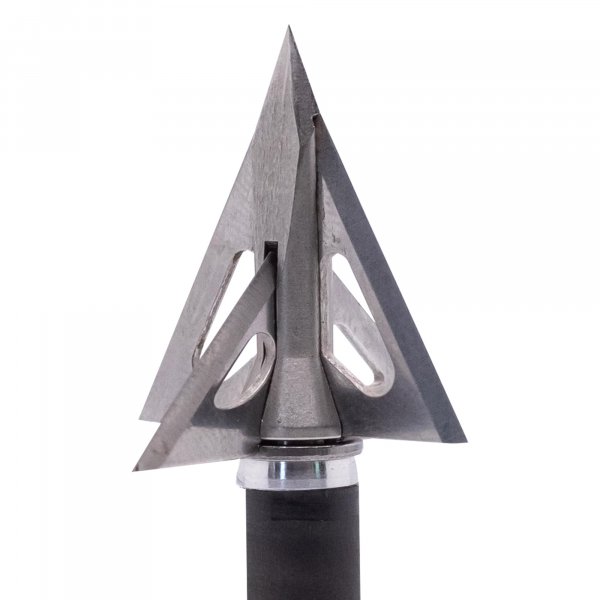 Slick Trick 17STPRO3WT100 100 Grain Wicked Trick Stainless Steel Broadheads 3pc