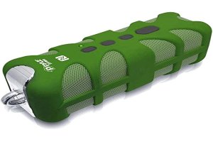 Pyle PWPBTN65GN Green Wireless Marine Bluetooth Speaker w/ NFC Pairing & Aux Input