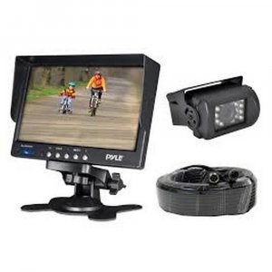 Boyo Vision VTL17IR Concealed 170Â° License Plate Camera w/Night Vision & Parking