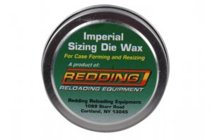 REDDING Imperial Sizing Die Wax for Case Forming and Resizing | Superior Performance, Ease of Application and Cleanup, 1-Pack (21022)