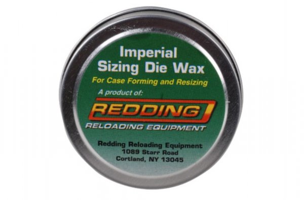 REDDING Imperial Sizing Die Wax for Case Forming and Resizing | Superior Performance, Ease of Application and Cleanup, 1-Pack (21022)