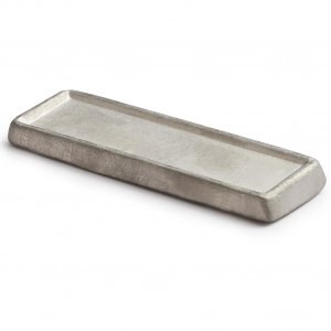 1 Lb Cerrosafe Metal | Low-Melting Point 158-190℉ Bismuth-Based Alloy Ingot | Ideal for Barrel Casting, Measuring, Chamber Casting | Easy to Melt Compatible with Wood's Metal Applications (1 Pound)