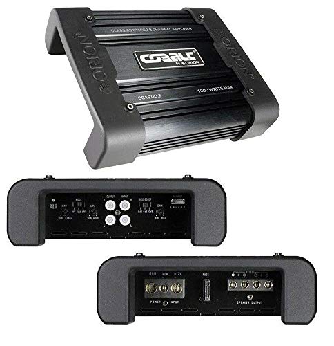 Orion CB12002 2 Channel Amplifier, 600W RMS/1200W MAX