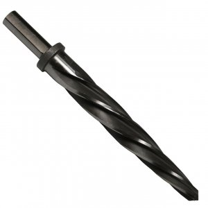 DRILL AMERICA DWRRBSS58 Bridge Reamer  5/8 High Speed Steel  1/2 Straight Shank