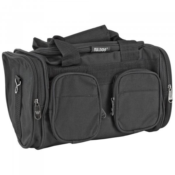 Bulldog BD900 Economy Black Range Bag W/Strap