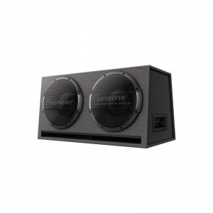 Pioneer TSWX1220AH Dual 12 Amplified Subwoofer Enclosure