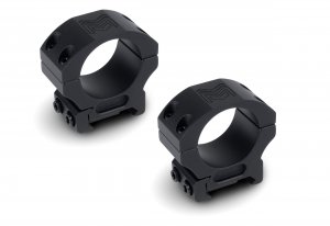 Monstrum Precision Picatinny Scope Rings | 1 inch Diameter | 1.00 inch Center Height