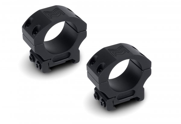 Monstrum Precision Picatinny Scope Rings | 1 inch Diameter | 1.00 inch Center Height