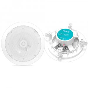 Pyle PWRC61 6.5" In Ceiling 8 Ohm Waterproof 300 Watt Speakers (pair)