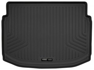 Husky Liners Weatherbeater Cargo Liner | Fits 2013-2018 Ford C-Max Hybrid SE, 2013-16 Ford C-Max Hybrid SEL, 2017-18 Ford C-Max Hybrid Titanium | 1-pc Black - 23301