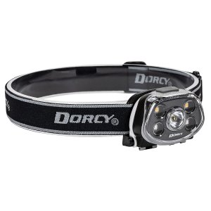 Dorcy 41-4320 Pro 470-Lumen LED High CRI and UV Tilting Headlamp