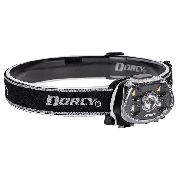 Dorcy 41-4320 Pro 470-Lumen LED High CRI and UV Tilting Headlamp
