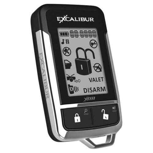 Omega 151003E Replacement 2 Way LCD Remote for AL18703DB