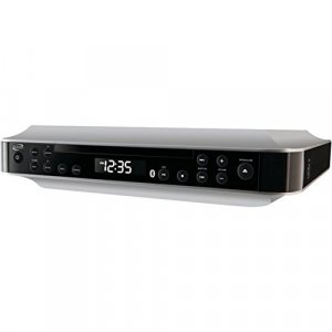 iLive Blue iKBC384S Bluetooth Under-Cabinet CD Music System