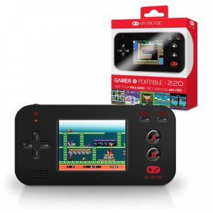 MY ARCADE DGUN-2573 Portable Handheld Gaming System (220 Built-in Games)