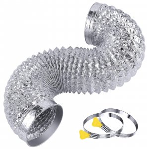 Heavy Duty 4"Flexible Dryer Vent Exhaust Duct Hose 3 Feet