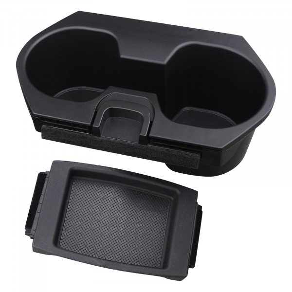 Civic Cup Holder Insert & Coin Holder Tray for Center Console Compatible with 10th Gen Civic Lx Ex Si Accessories Coupe Sedan Hatchback Sport 2016-2020 83446-TBA-A01ZA