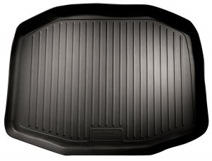 Husky Liners Weatherbeater Cargo Liner | Fits 2011-2019 Ford Explorer (Behind 3rd Row Seat) | 1-pc Black - 23791