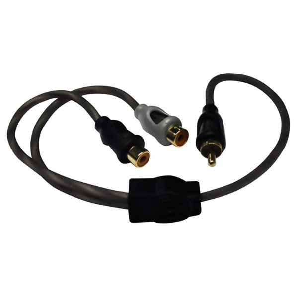 American Bass SQ1M2F Y RCA Cable 1 male to 2 female