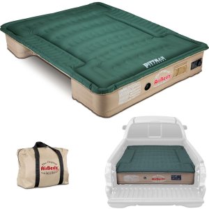 Pittman Outdoors AirBedz PPI 301 Multi (95"x63.5"x12") Mattress for 8' Full Sized Long Bed Trucks with Built-in DC Air Pump, Full Size 8' Long Bed (95"x63.5"x12")