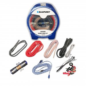 Blaupunkt AMK88R 8-Gauge Complete Amplifier Wire Kit