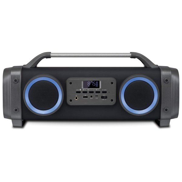 iLive IBB520B High Performance Bluetooth Boombox