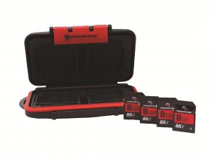 Stealthcam MCSC-8GB4PK 16 Card Slot Case w/(4) 8gb Sd Card