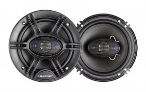 Blaupunkt GTX650 6.5" 4-Way Coaxial Speaker 360W Pair