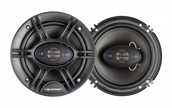 Blaupunkt GTX650 6.5" 4-Way Coaxial Speaker 360W Pair