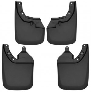 Husky 56946 Liners Mudguards For 16-2020 Toyota Tacoma w/OE Fender Flares