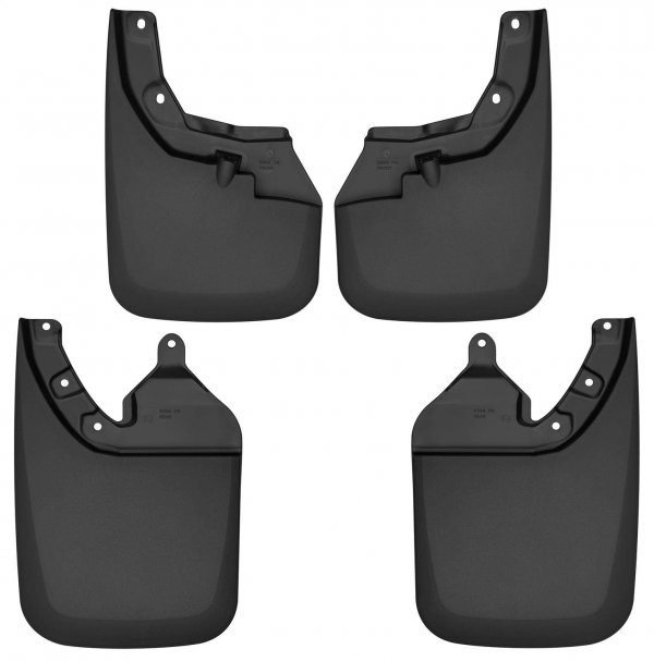 Husky 56946 Liners Mudguards For 16-2020 Toyota Tacoma w/OE Fender Flares