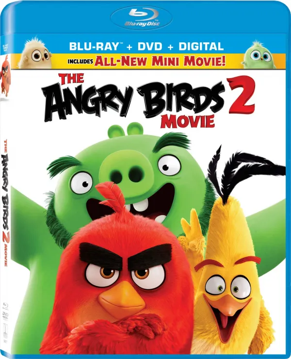 The Angry Birds Movie 2 - Blu-ray + DVD + Digital