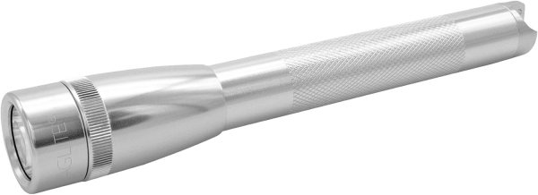 Maglite SP2P10H 332-Lumen Mini LED Pro Flashlight (Silver)